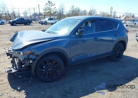 2024 Mazda Cx-5 2.5 S Carbon Edition из США, поврежденный, VIN JM3KFBCLXR0469299